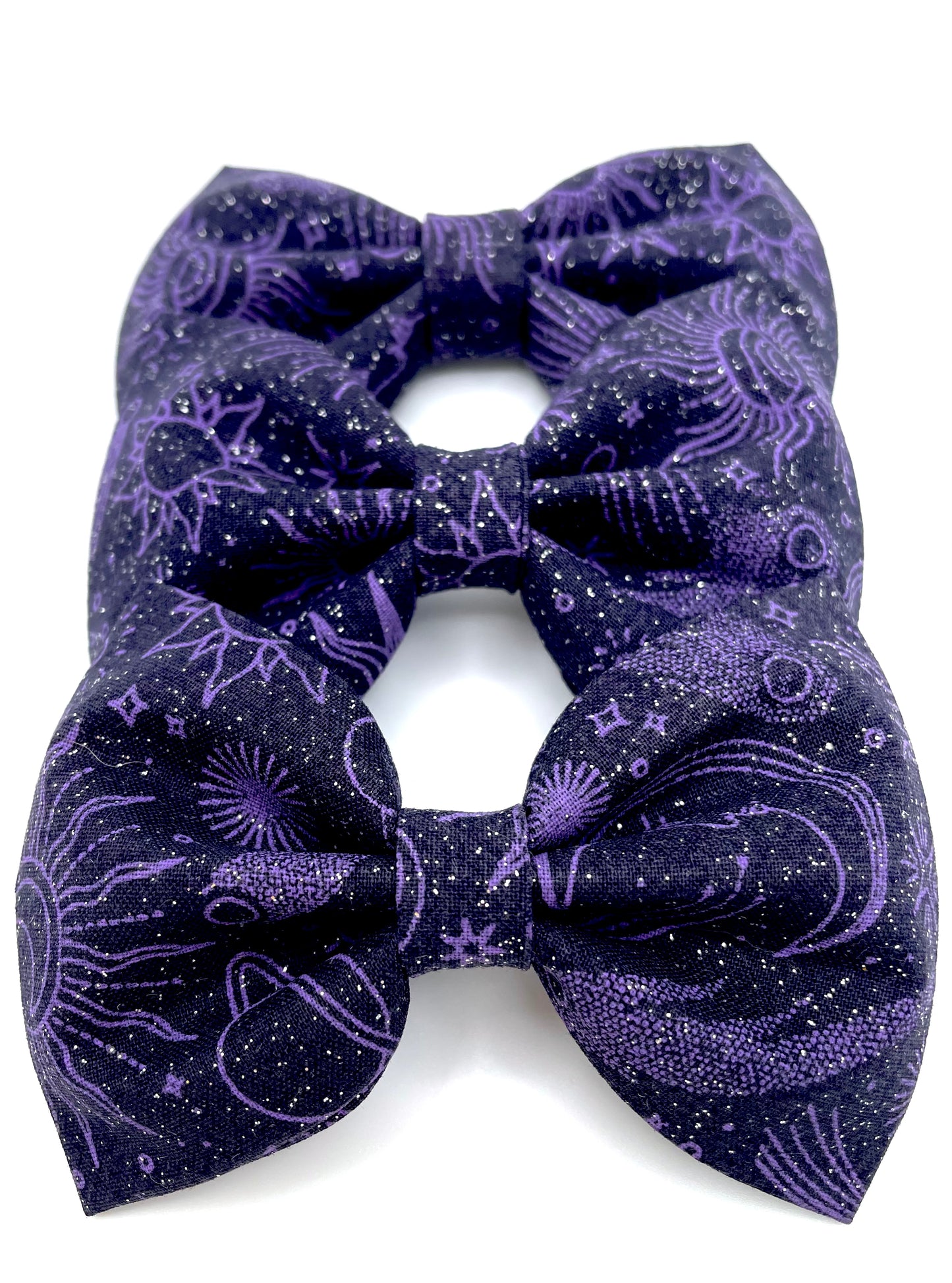 Twilight Dog Bow Ties - GLITTER!