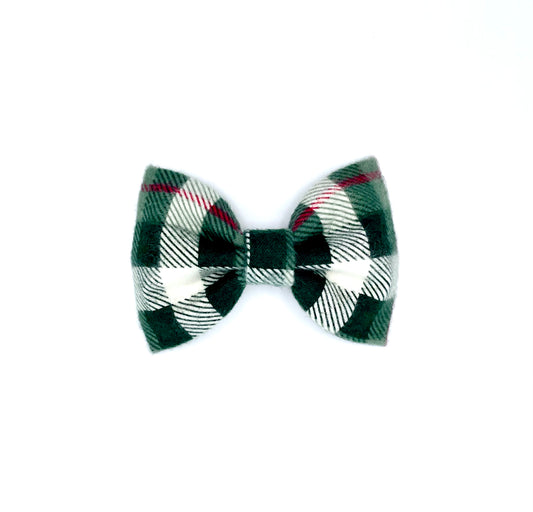 Merry and Bright Plaid Bow Ties