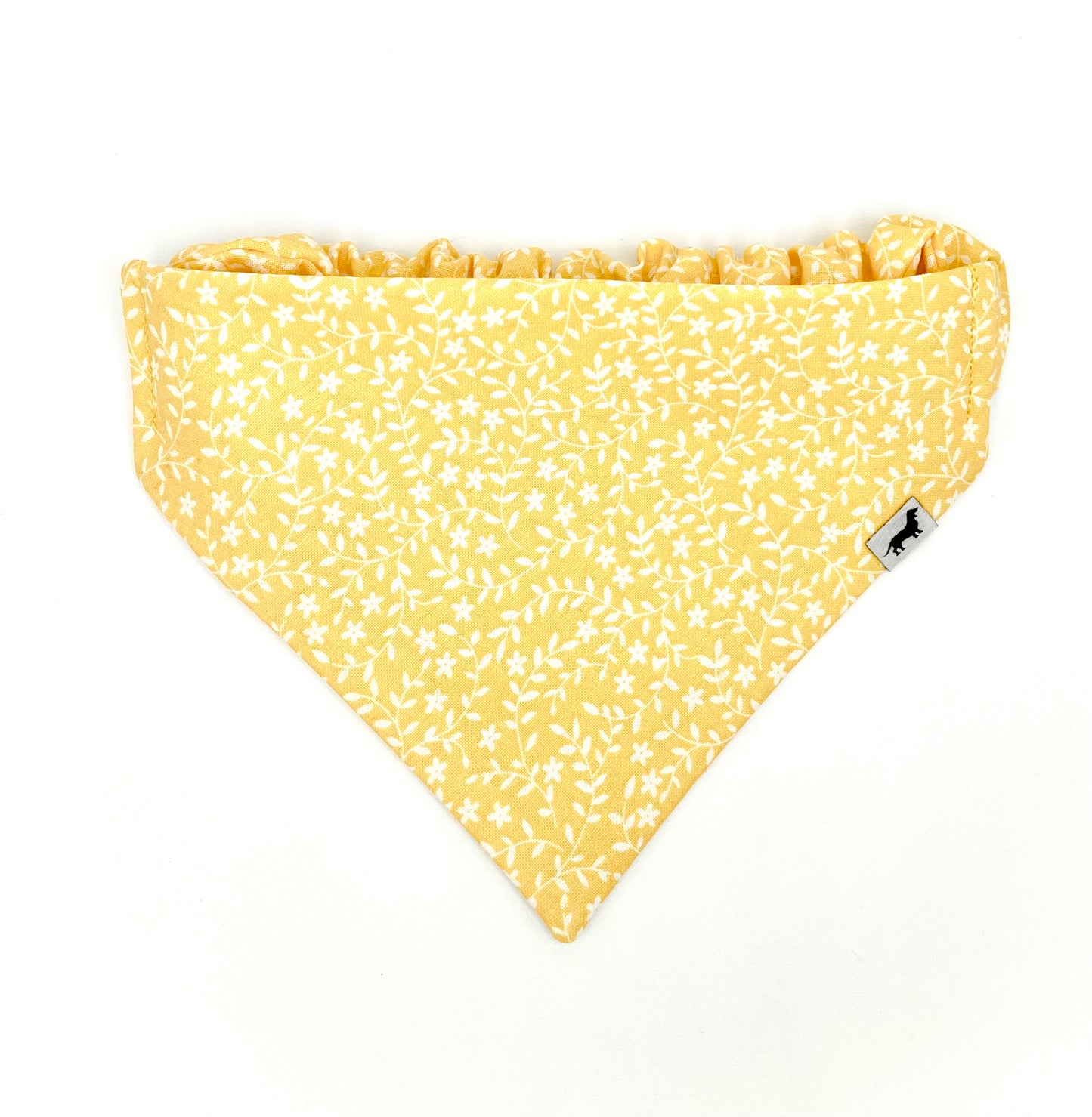 Sunshine and Daisies Scrunchie Dog Bandana