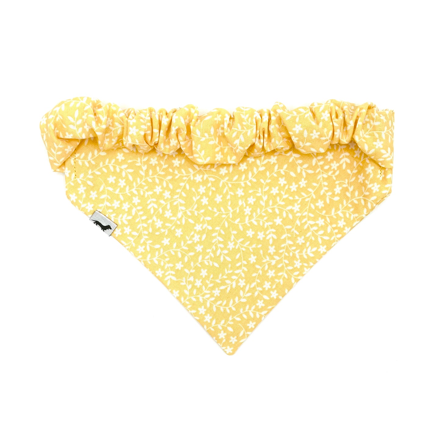 Sunshine and Daisies Scrunchie Dog Bandana
