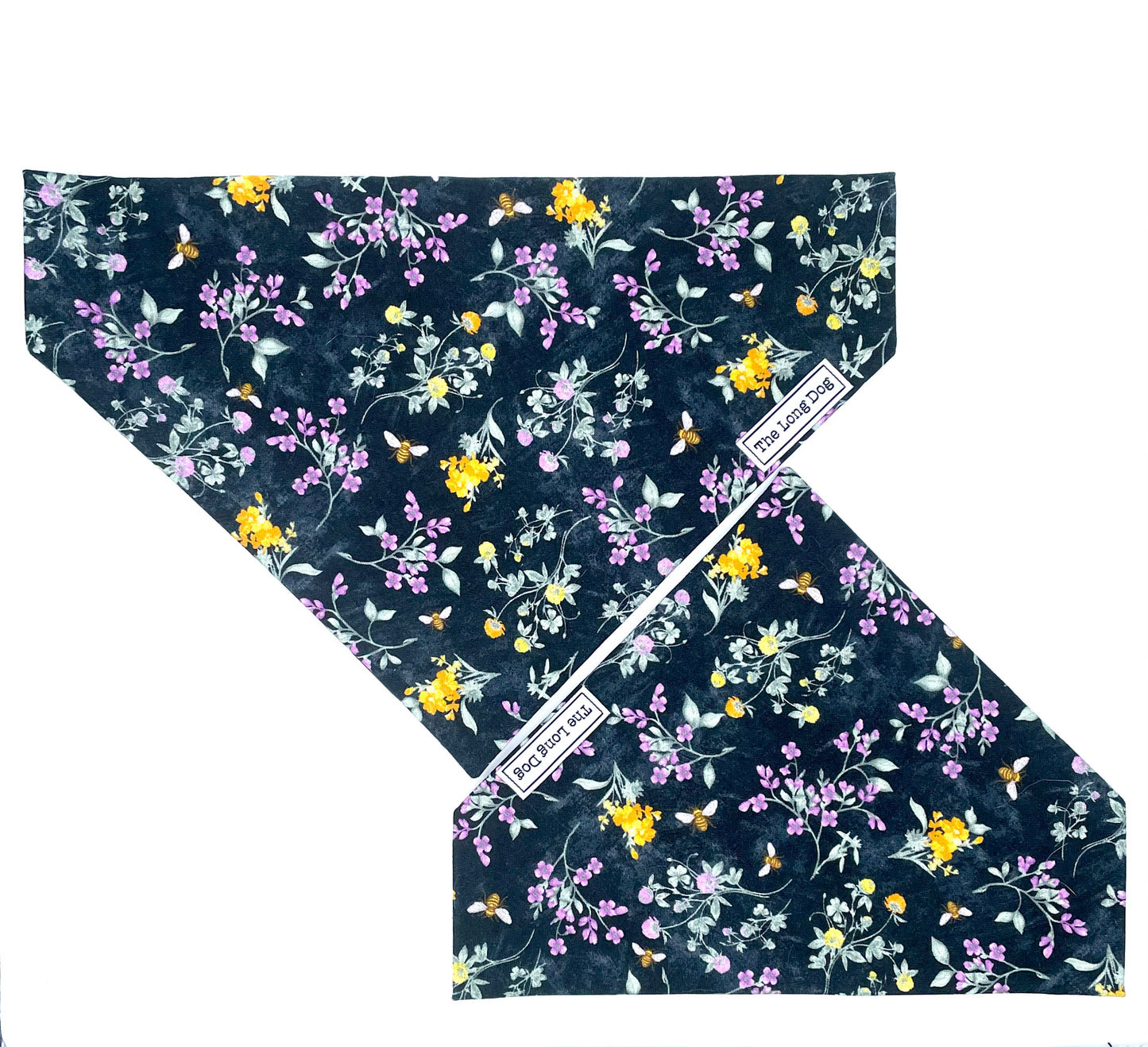 Bumblebee Garden Dog Bandana