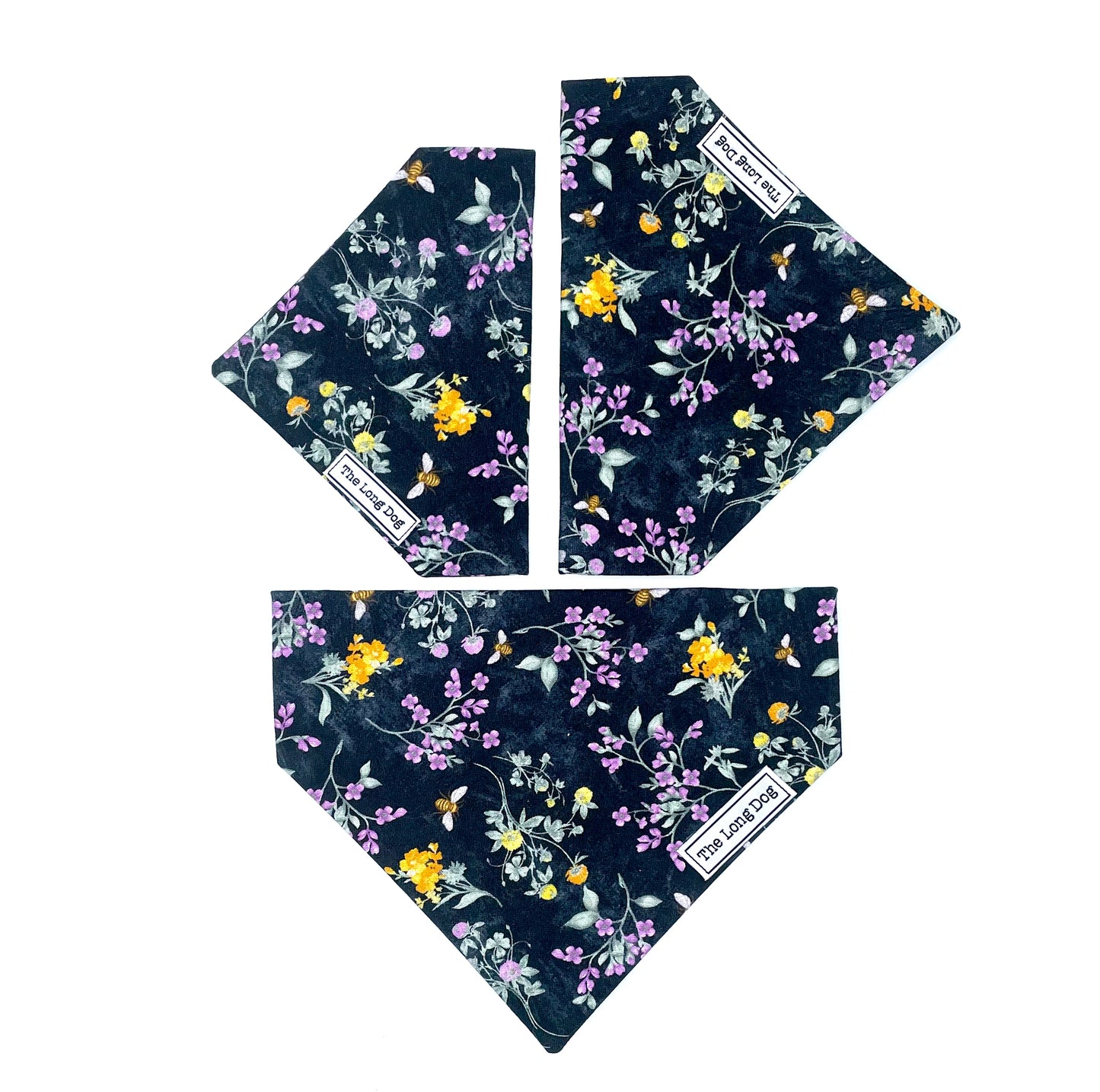 Bumblebee Garden Dog Bandana