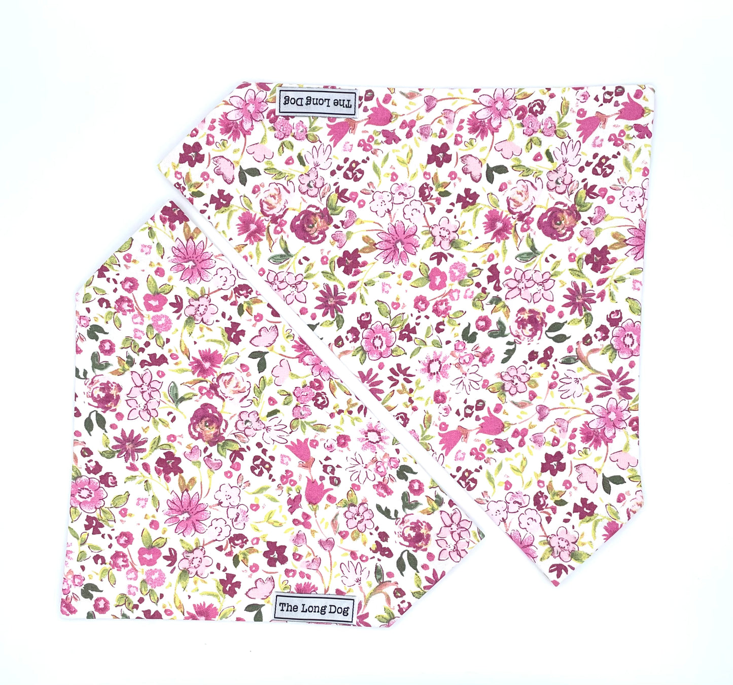 Sweet Pea Dog Bandana