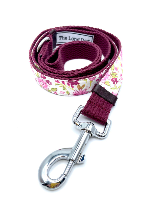 Dog Leash - Merlot