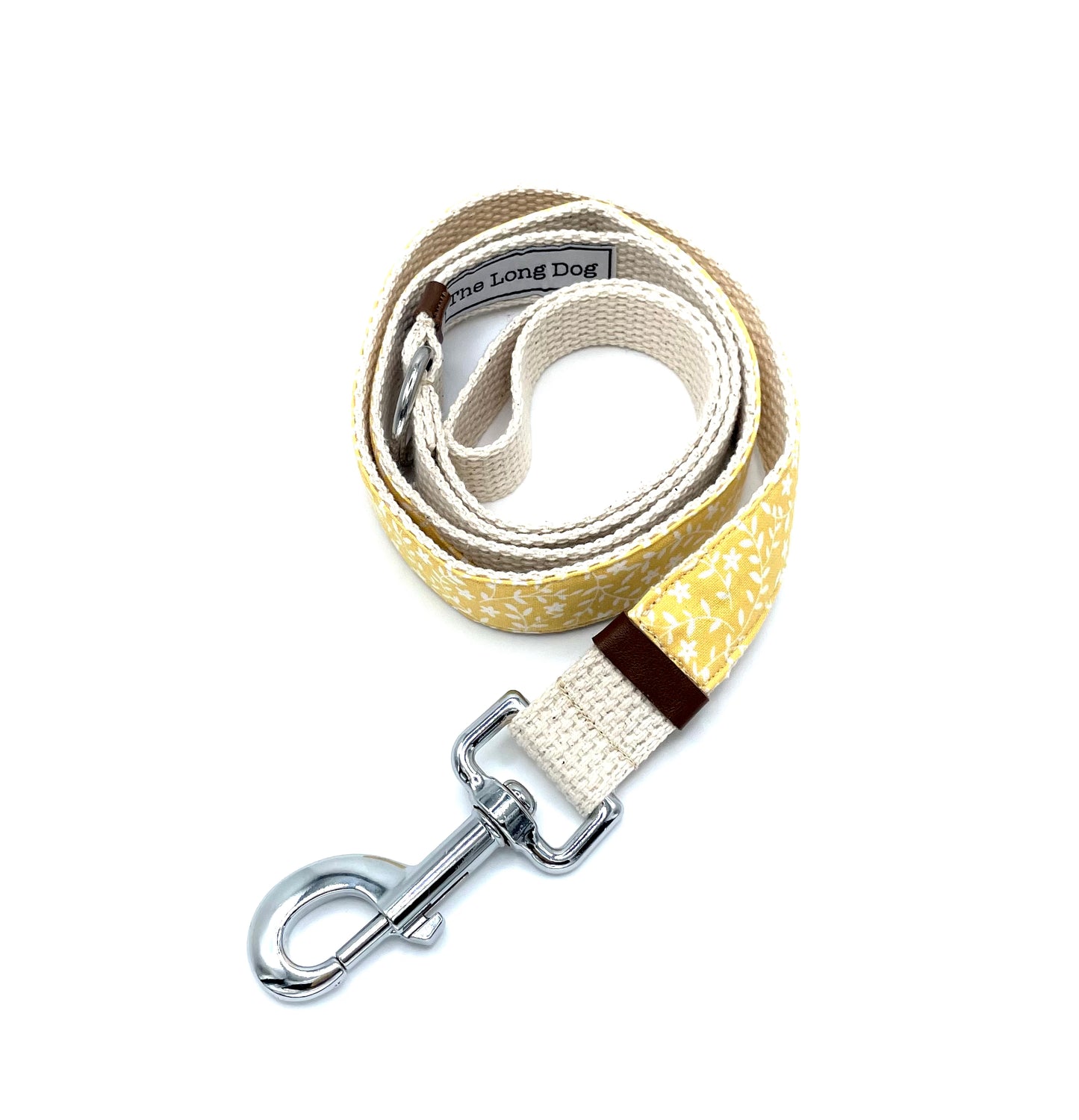 Sunshine and Daisies Dog Leash
