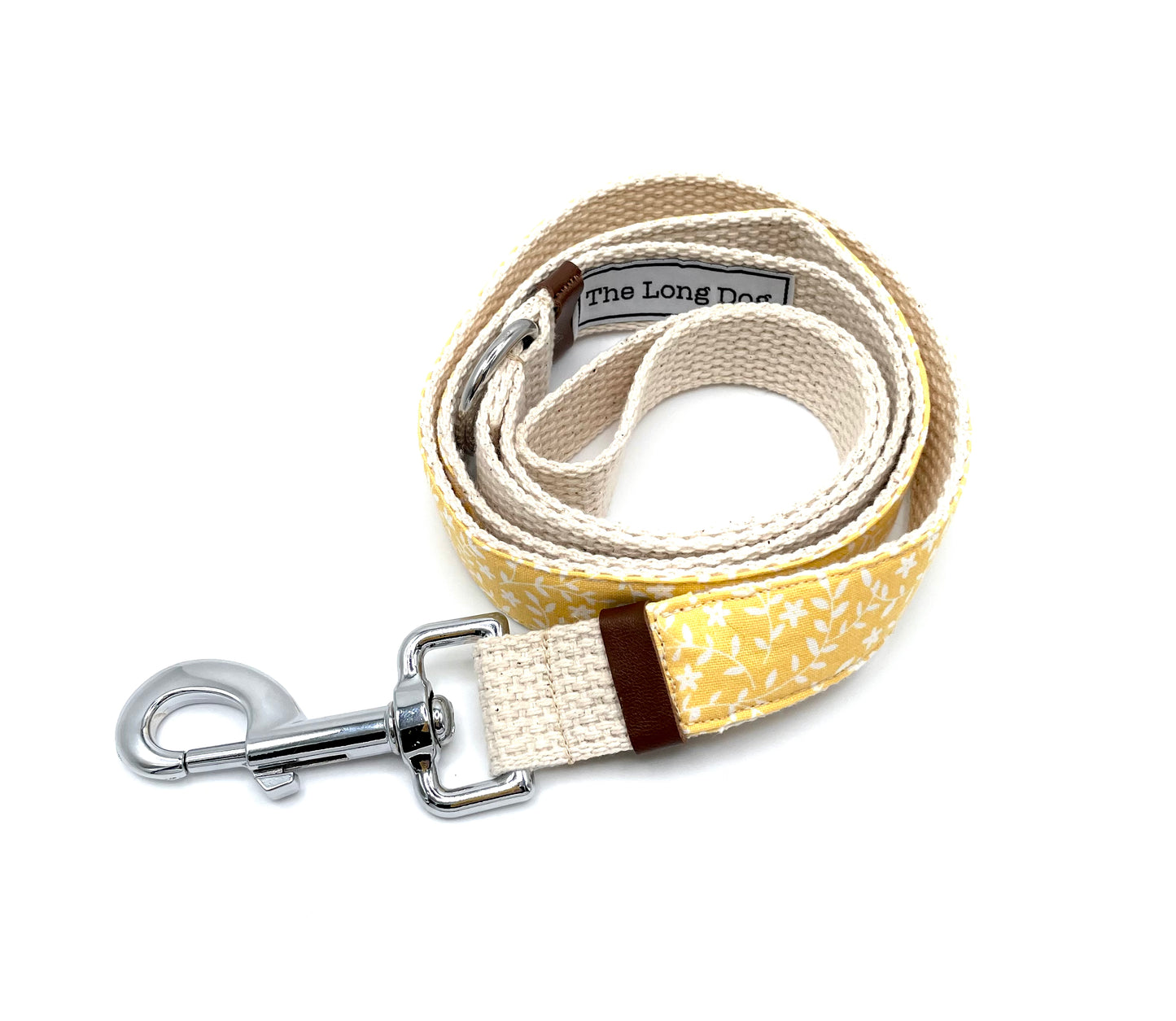 Sunshine and Daisies Dog Leash