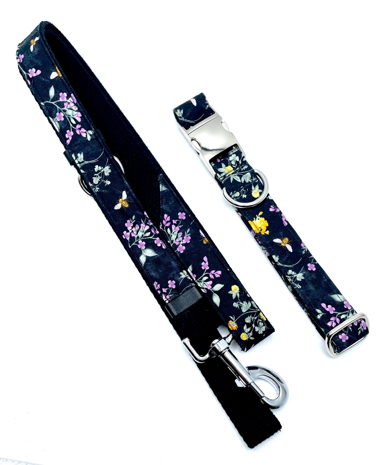 Bumblebee Garden Dog Collar