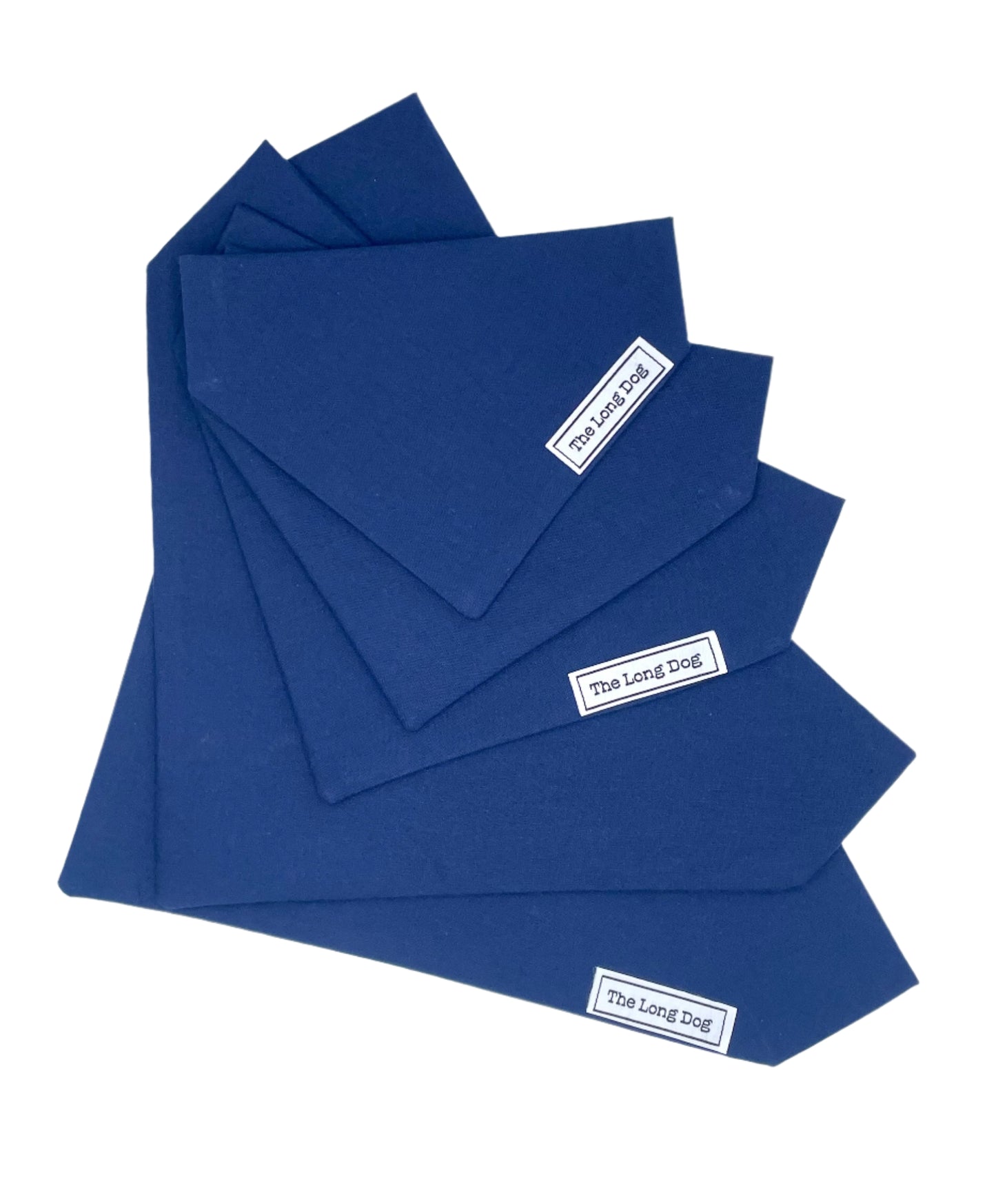 Navy Dog Bandana