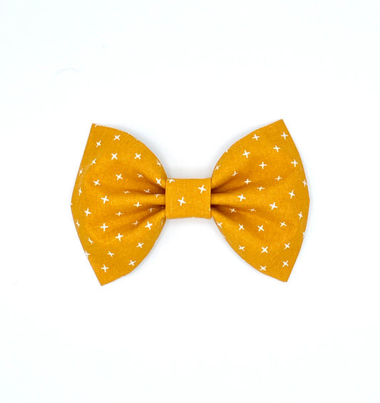 Yellow Plus Bow Ties