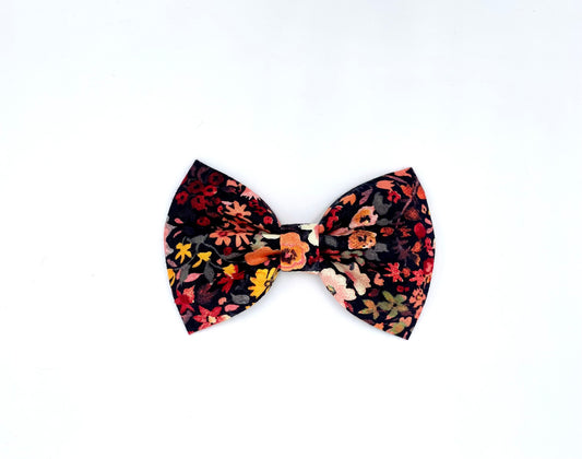 Fall Floral Bow Ties