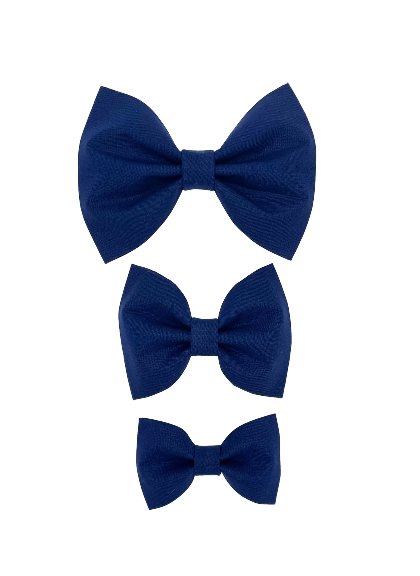 Navy Dog Bow Ties