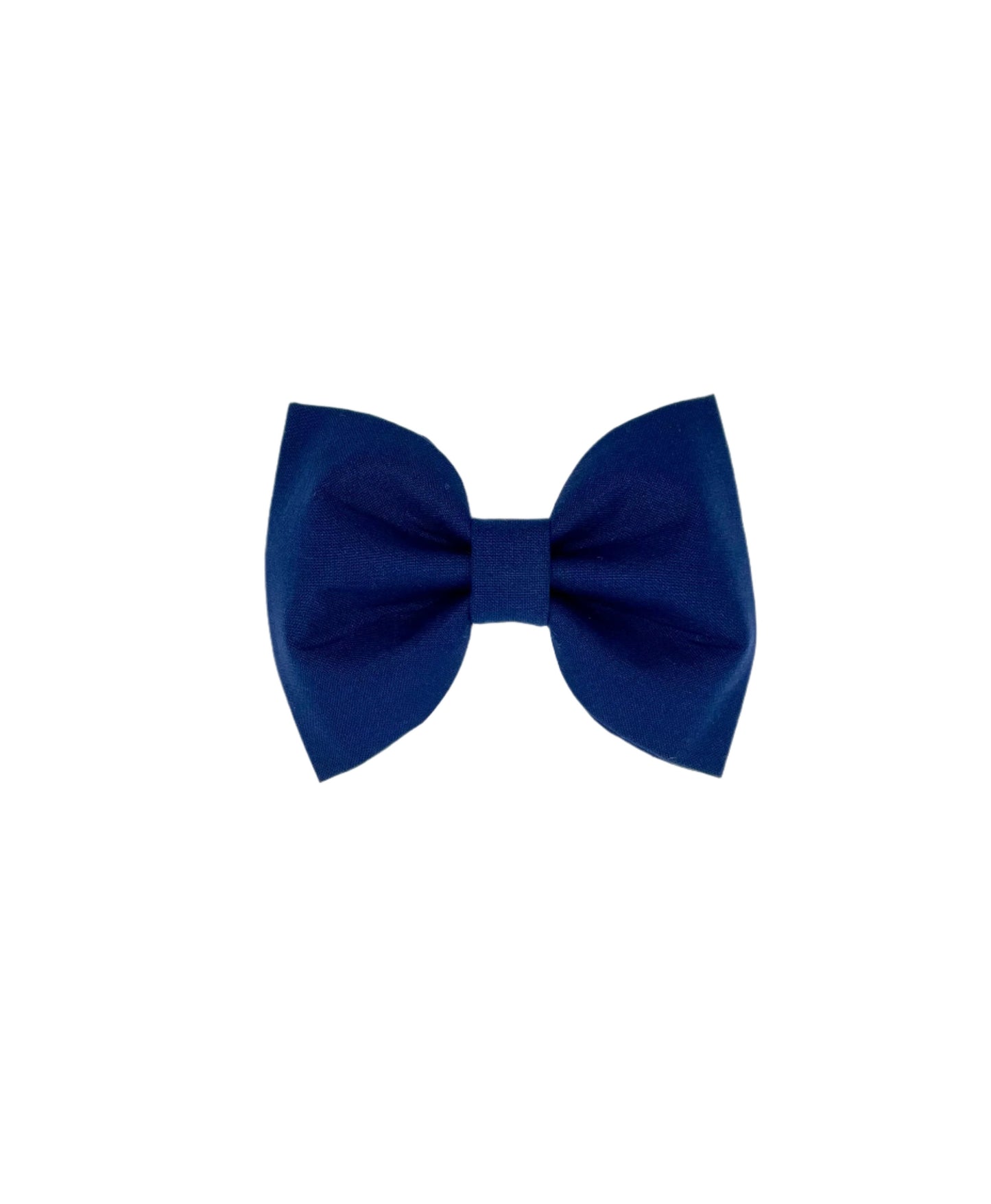 Navy Dog Bow Ties