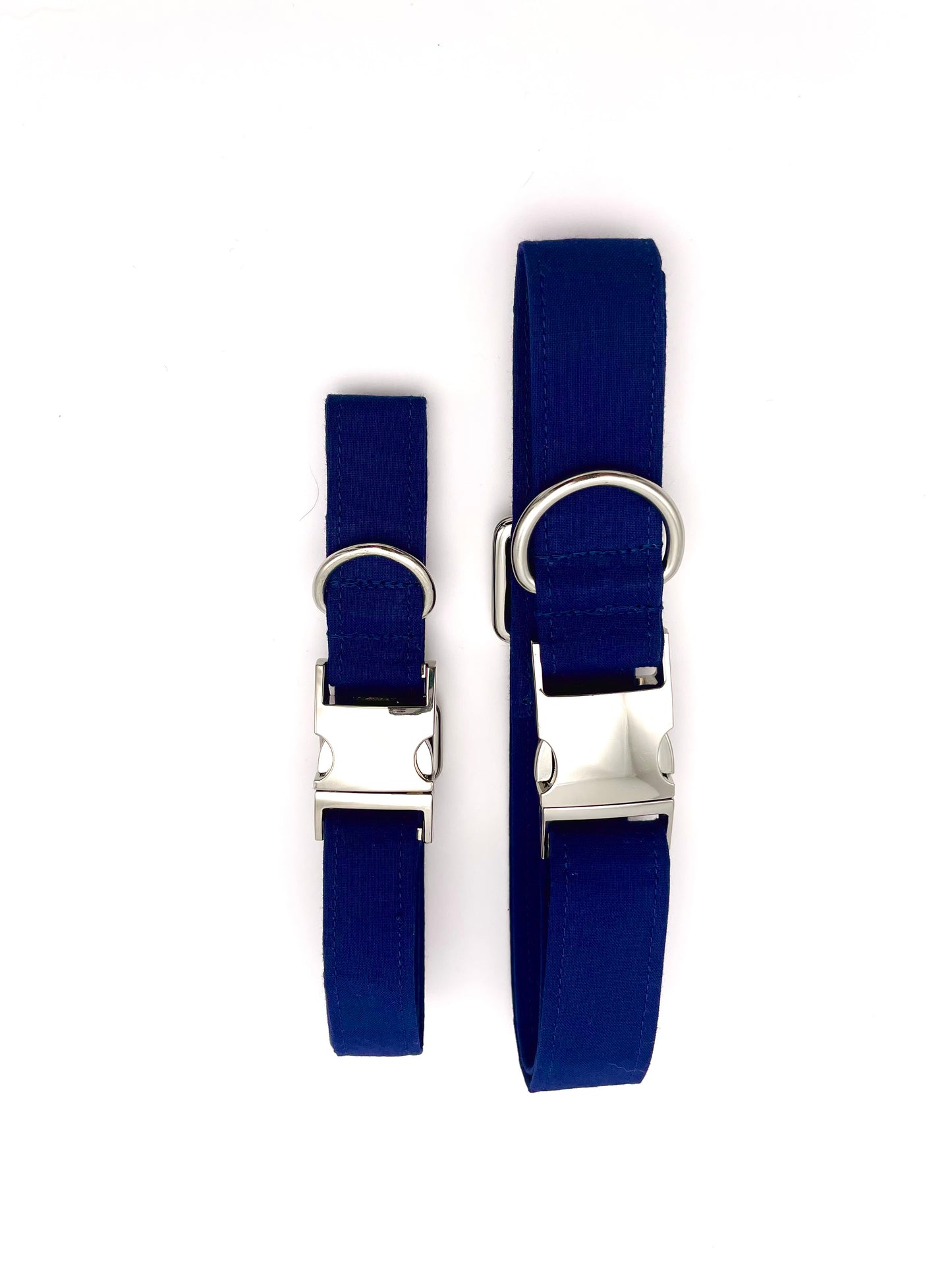 Navy Dog Collar