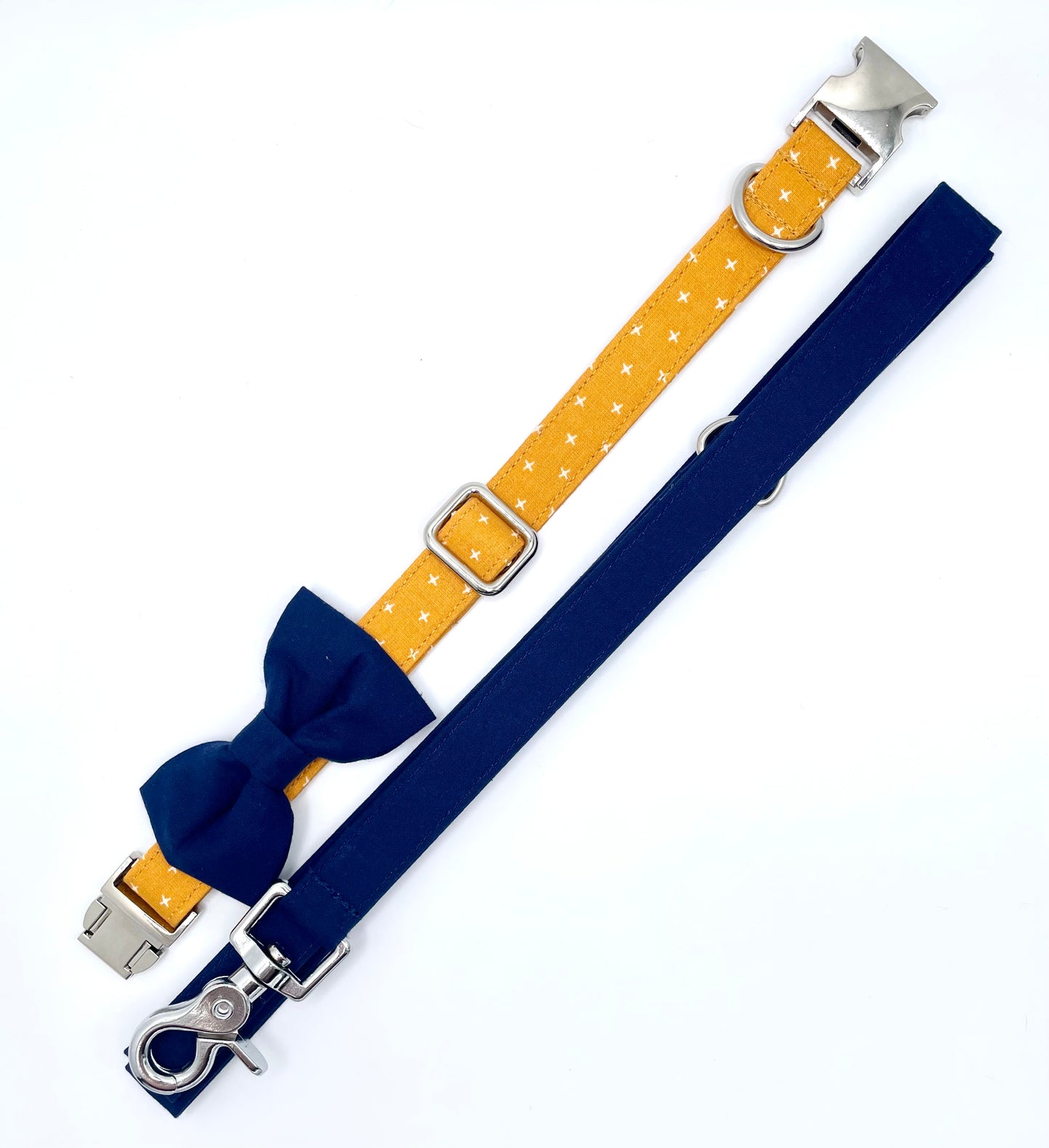 Yellow Plus Dog Collar
