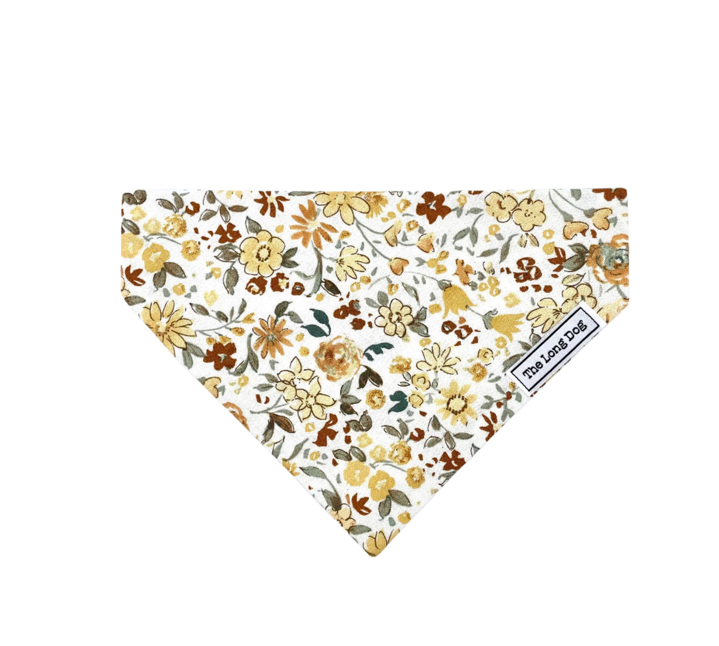 Buttercup Over the Collar Dog Bandana