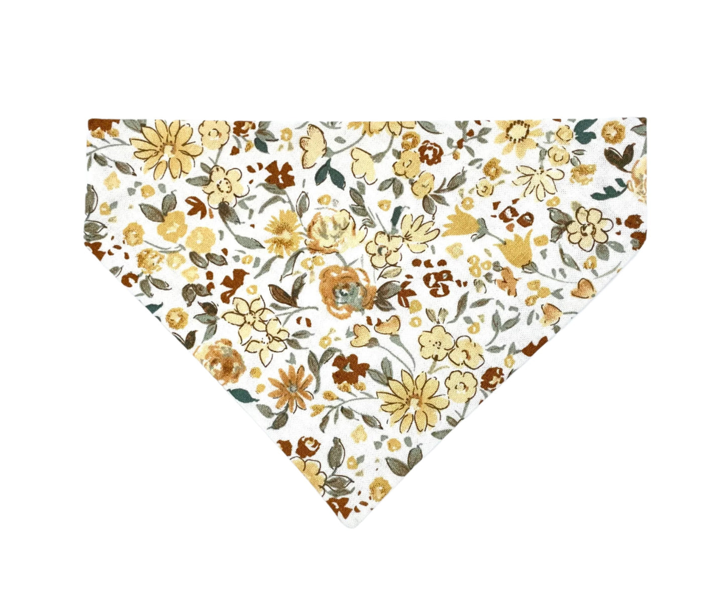 Buttercup Dog Bandana