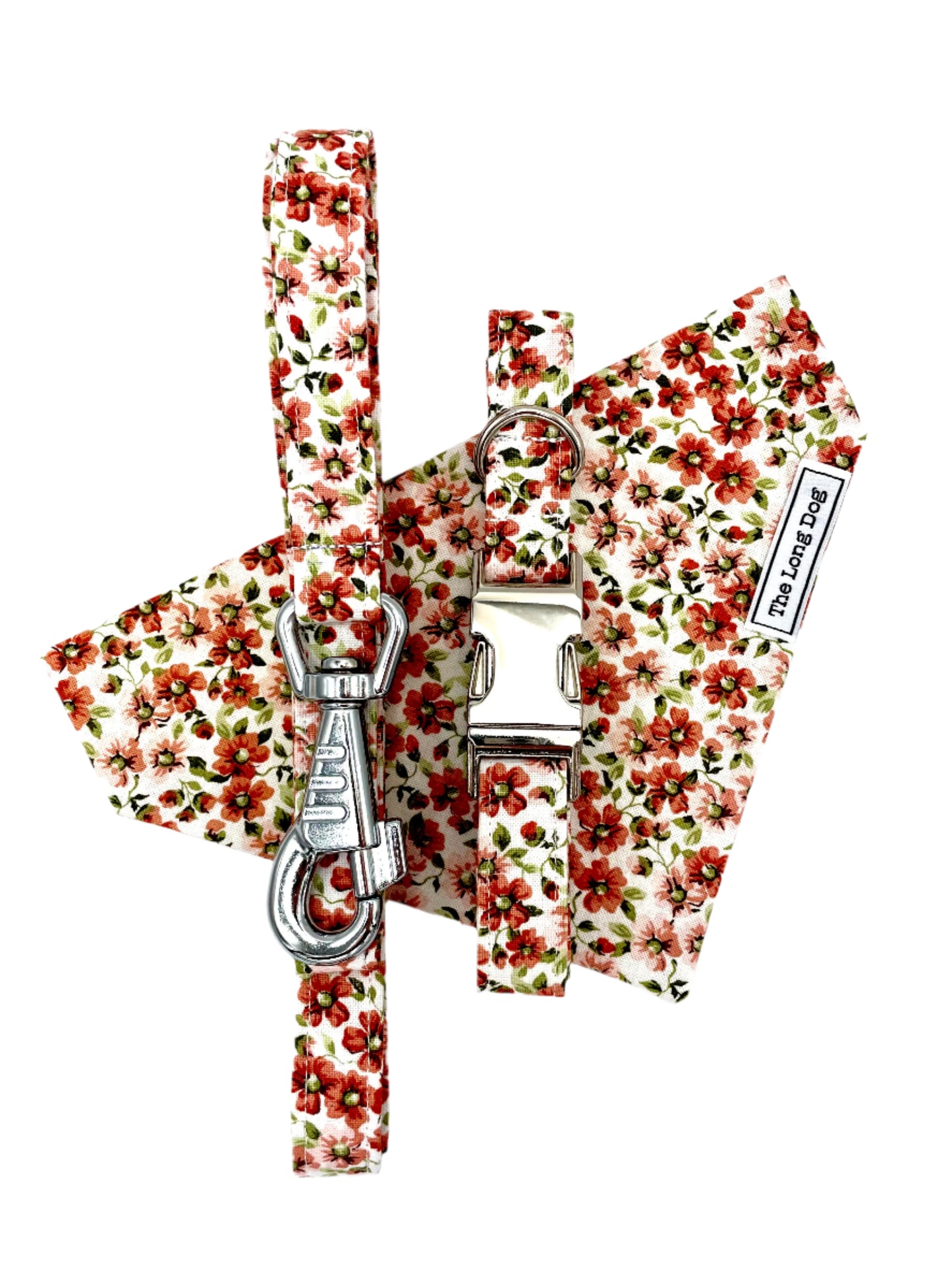 Peach Blossom Dog Bandana