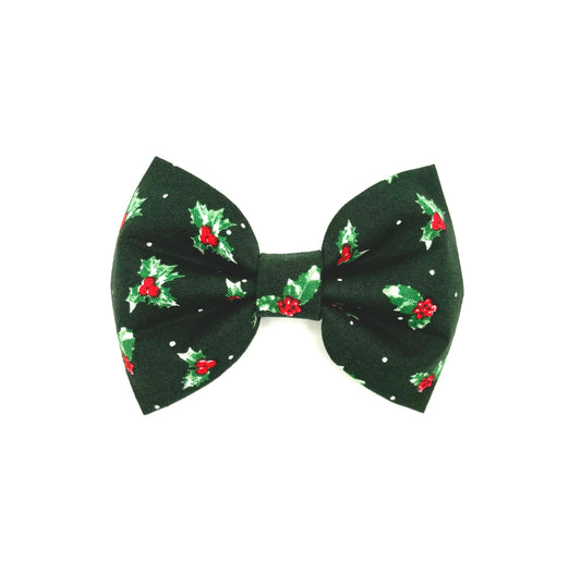 Holly & Ivy Dog Bow Ties