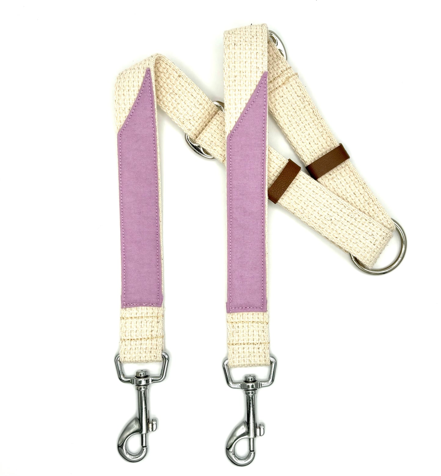 Lilac Dog Leash Splitter