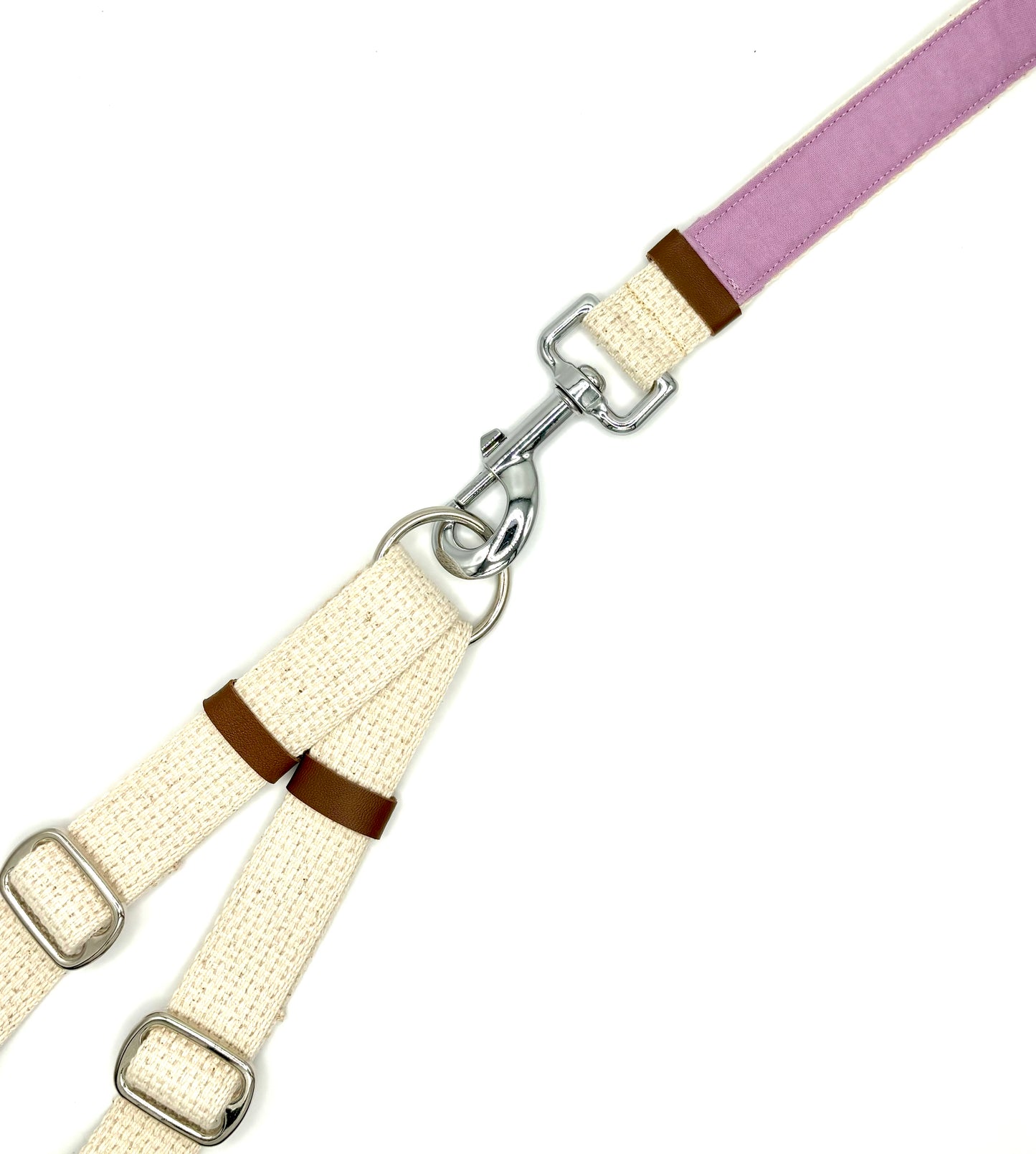 Lilac Dog Leash Splitter