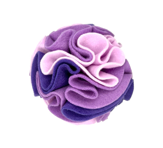 Snuffle Ball Mental Enrichment Toy for Pets