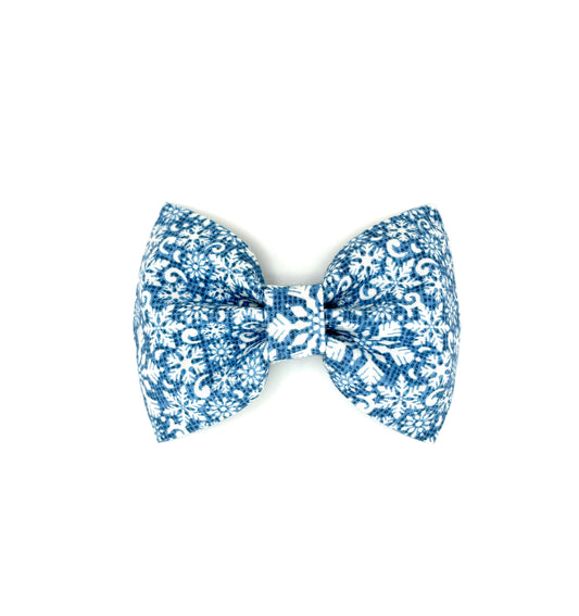 Let It Snow Dog Bow Ties