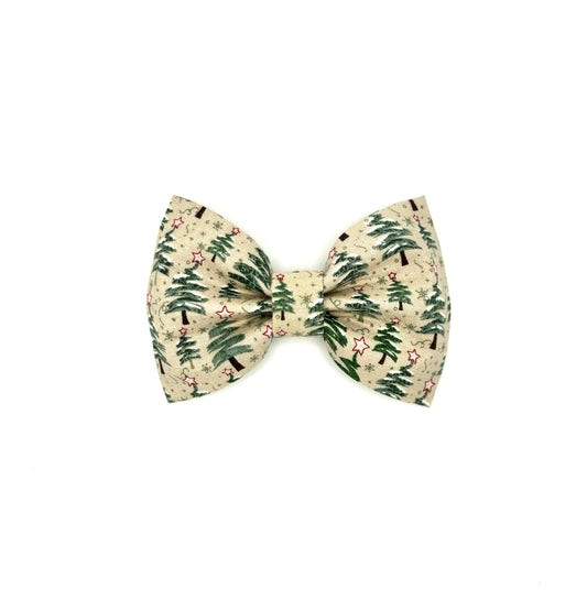 Christmas Tree Farm Dog Bow Ties