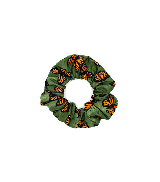 Monarch Butterfly Hair Scrunchie