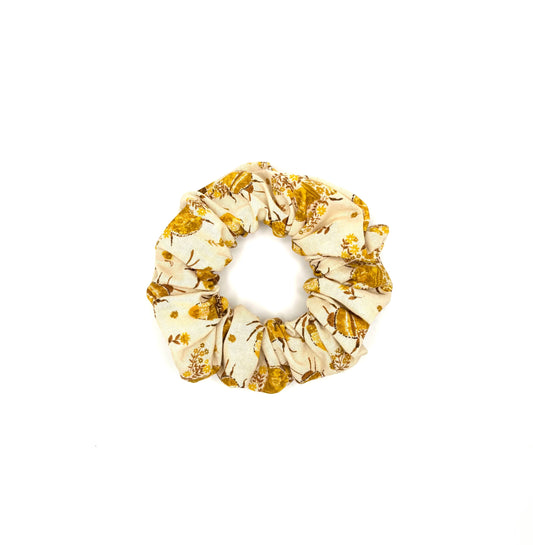 Honeybee Hair Scrunchie