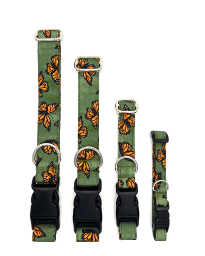 Monarch Butterfly Dog Collar
