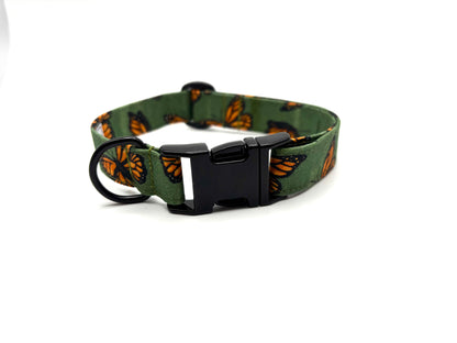 Monarch Butterfly Dog Collar