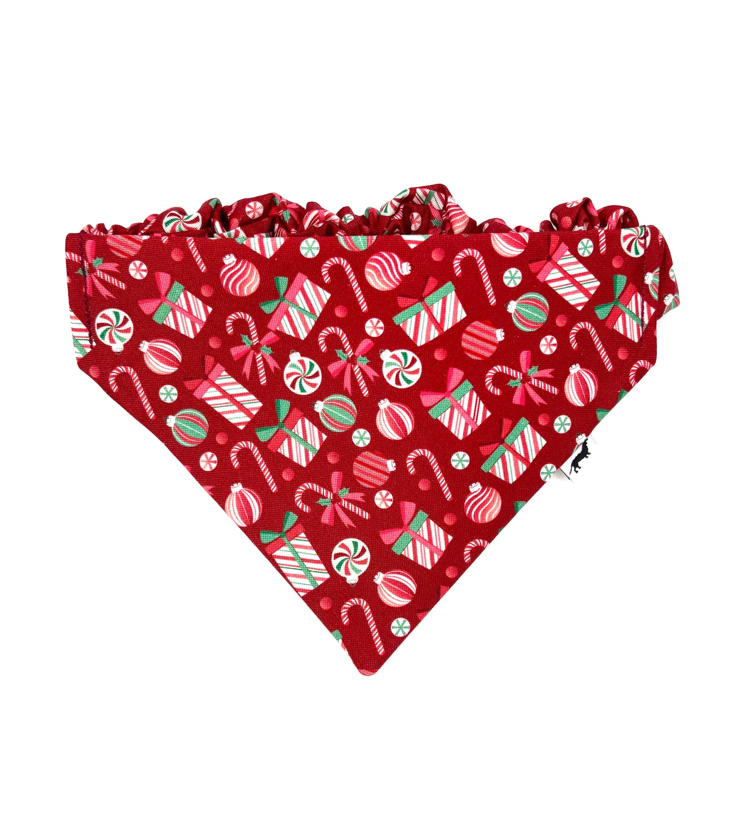 Candy Cane Lane Dog Bandana