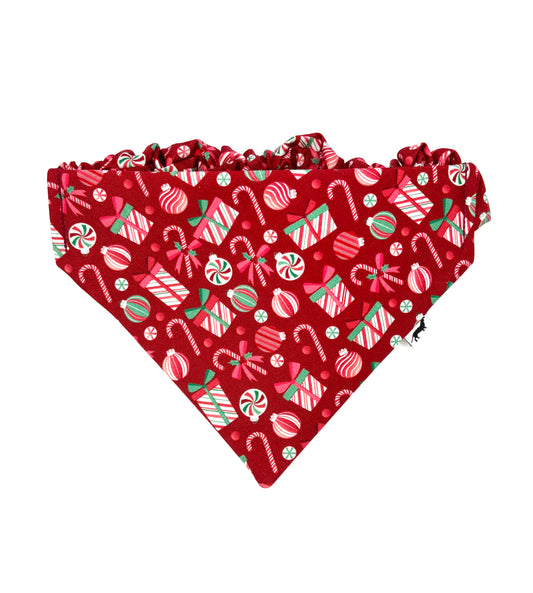 Candy Cane Lane Dog Bandana