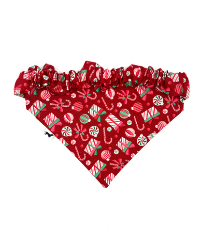 Candy Cane Lane Dog Bandana