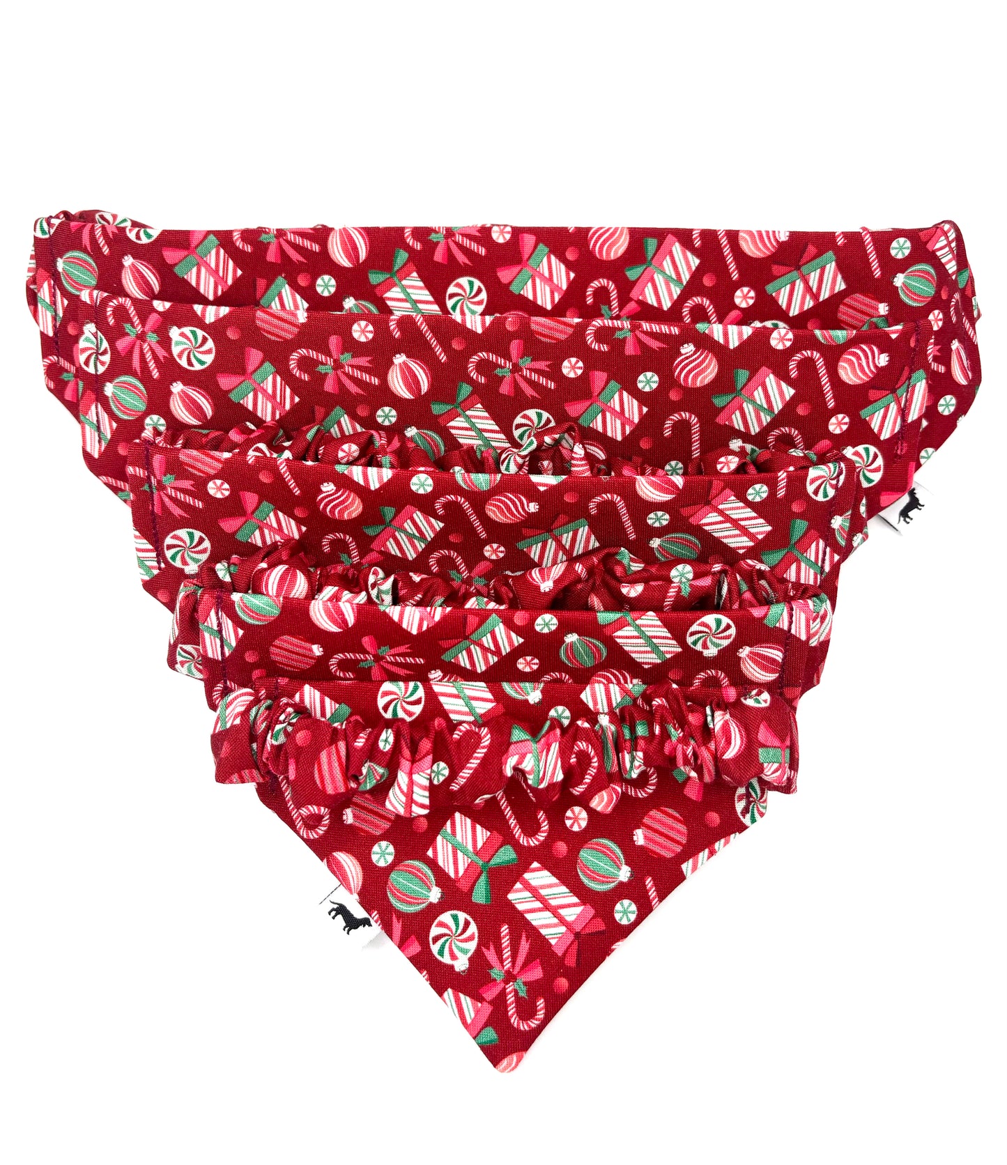Candy Cane Lane Dog Bandana