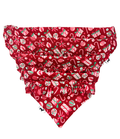 Candy Cane Lane Dog Bandana