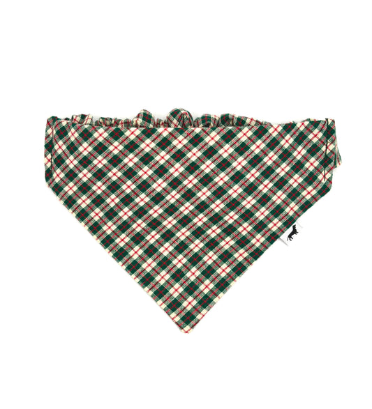 Green Country Christmas Dog Bandana