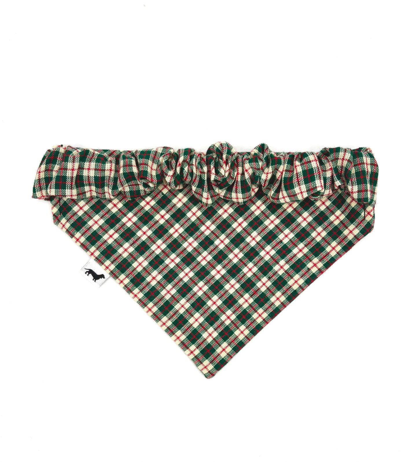 Green Country Christmas Dog Bandana