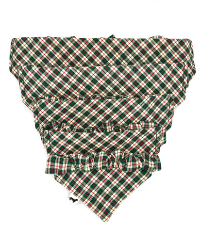 Green Country Christmas Dog Bandana
