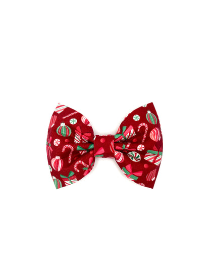 Candy Cane Lane Dog Bow Ties