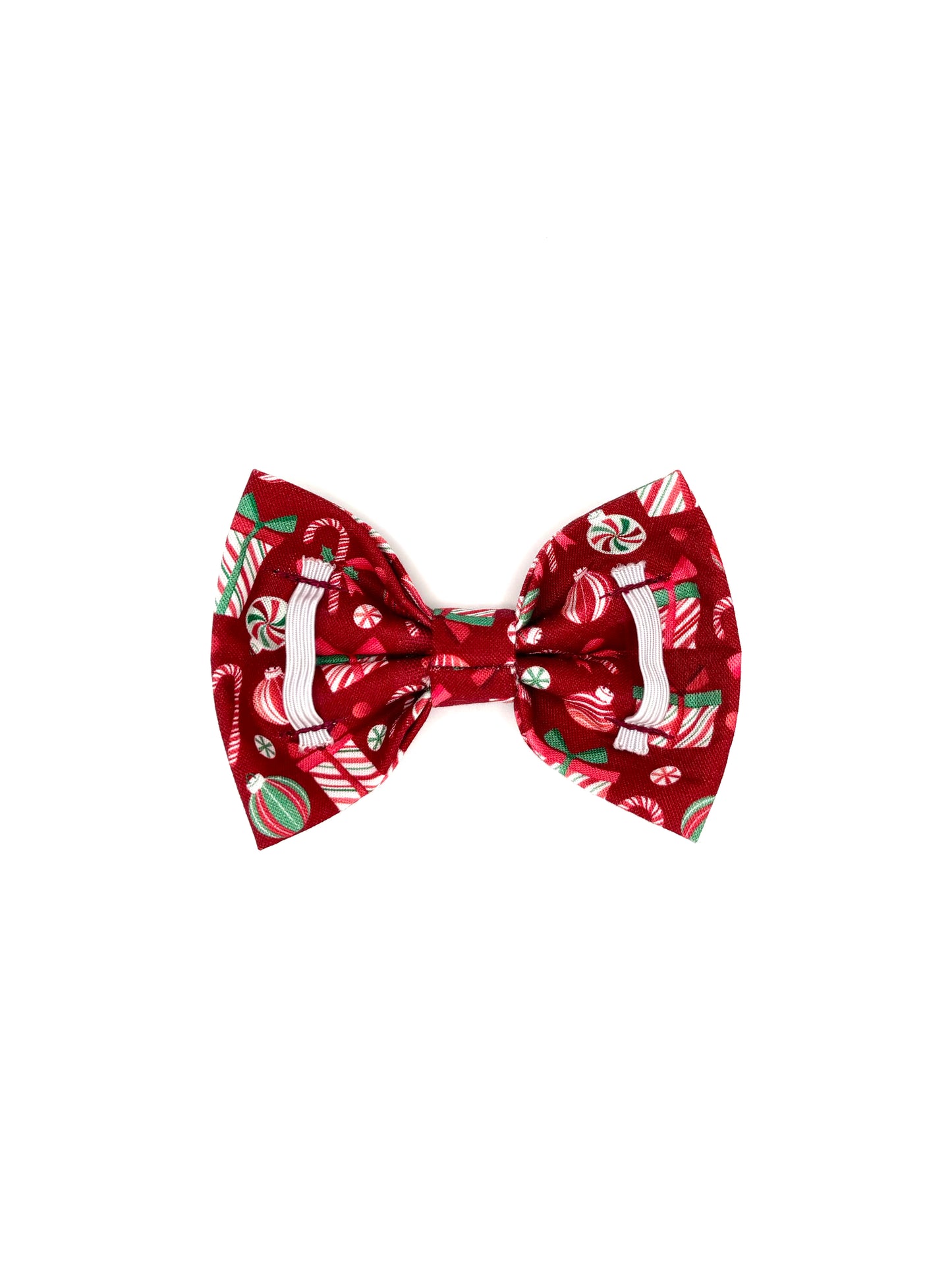 Candy Cane Lane Dog Bow Ties