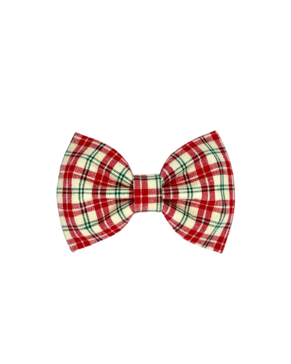 Red Country Christmas Dog Bow Ties