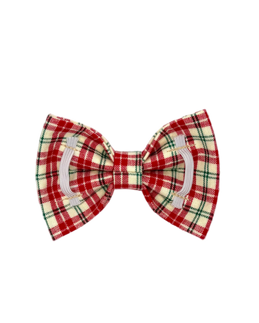 Red Country Christmas Dog Bow Ties