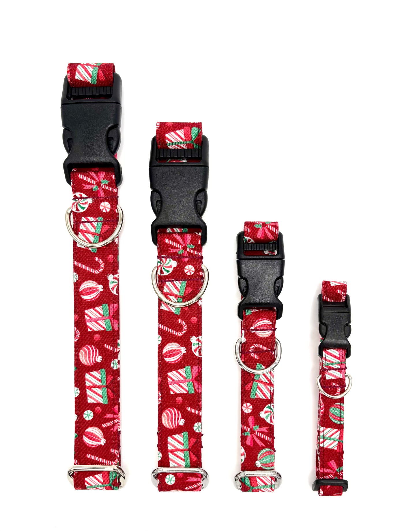 Candy Cane Lane Dog Collar