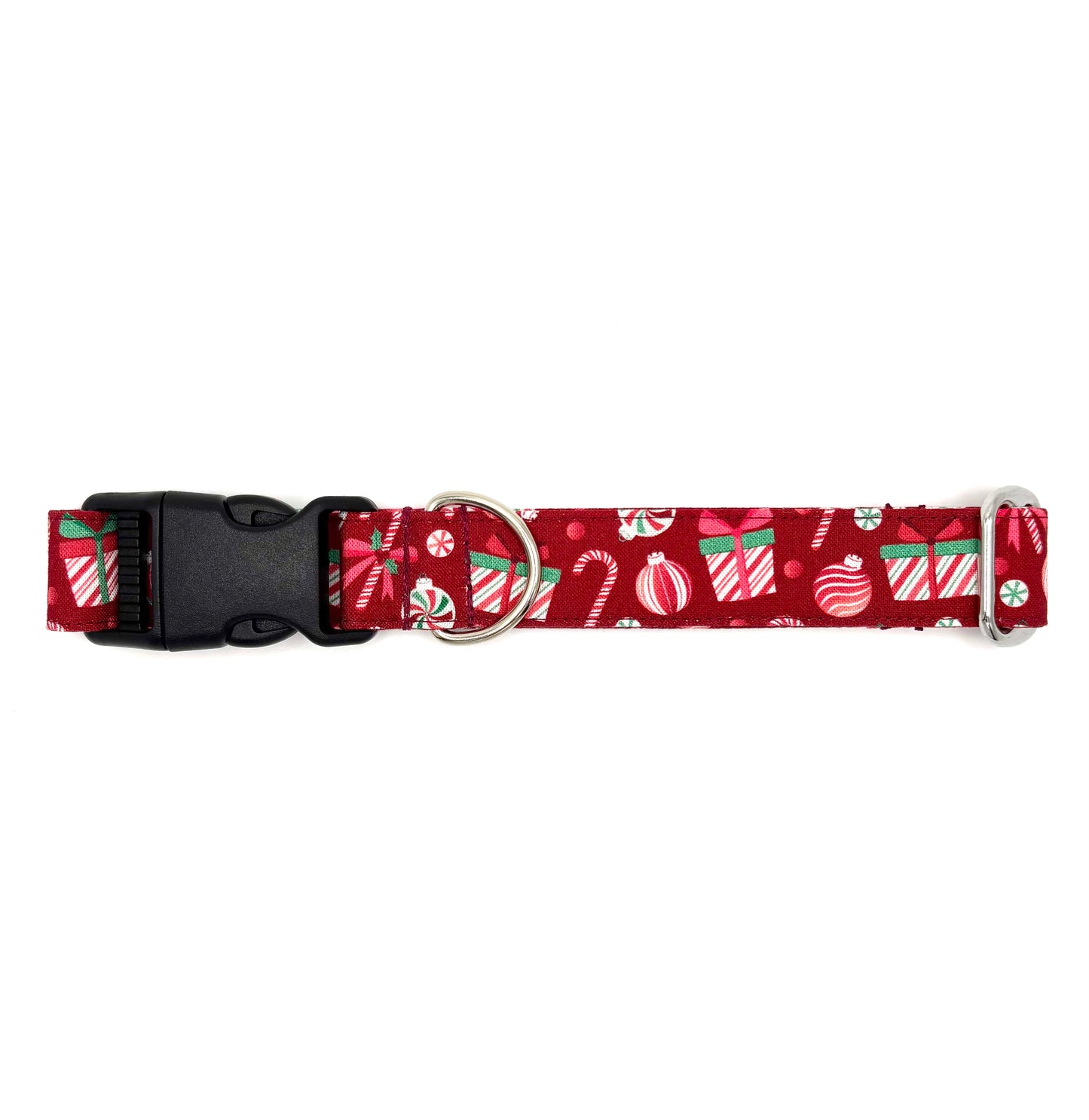 Candy Cane Lane Dog Collar