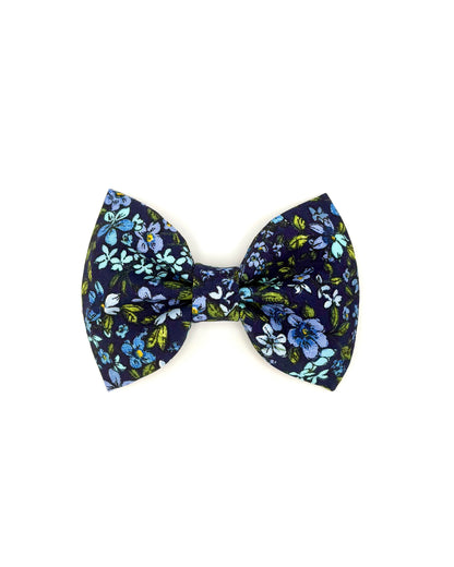 Blue Blossom Dog Bow Ties