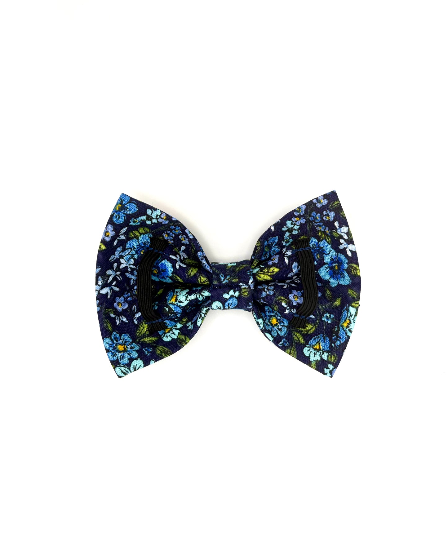 Blue Blossom Dog Bow Ties