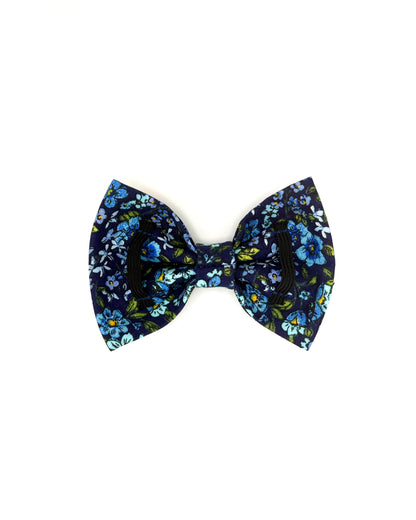 Blue Blossom Dog Bow Ties