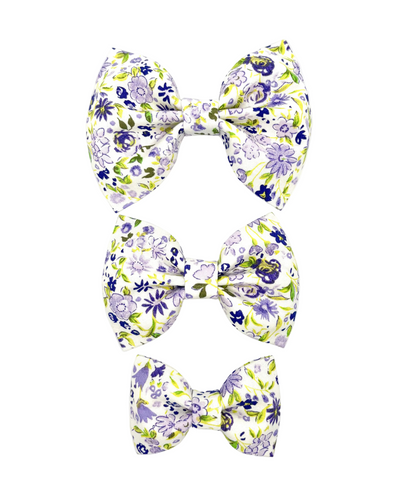 Lilac Dog Bow Ties