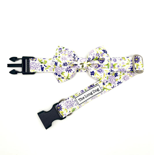 Lilac Dog Collar